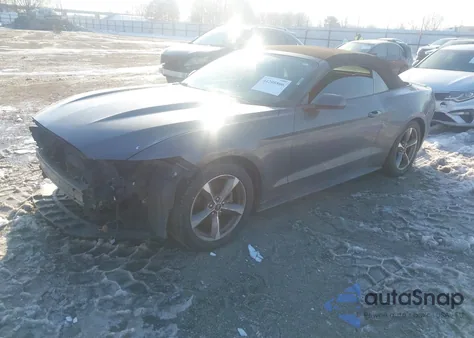 2016 Ford Mustang V6 z USA, uszkodzony, nr VIN 1FATP8EM4G5336255